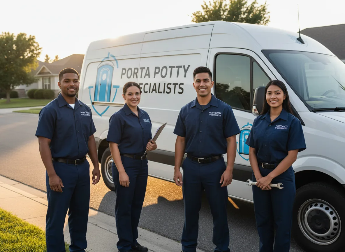 Portable Toilet Rental company in Streamwood, IL