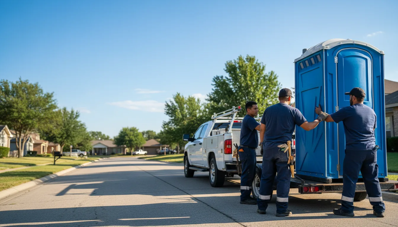 Portable Toilet Rental in Streamwood, IL near me